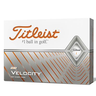 titleist Velocity© golfballs